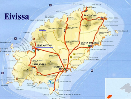 Ibiza Maｐ-01